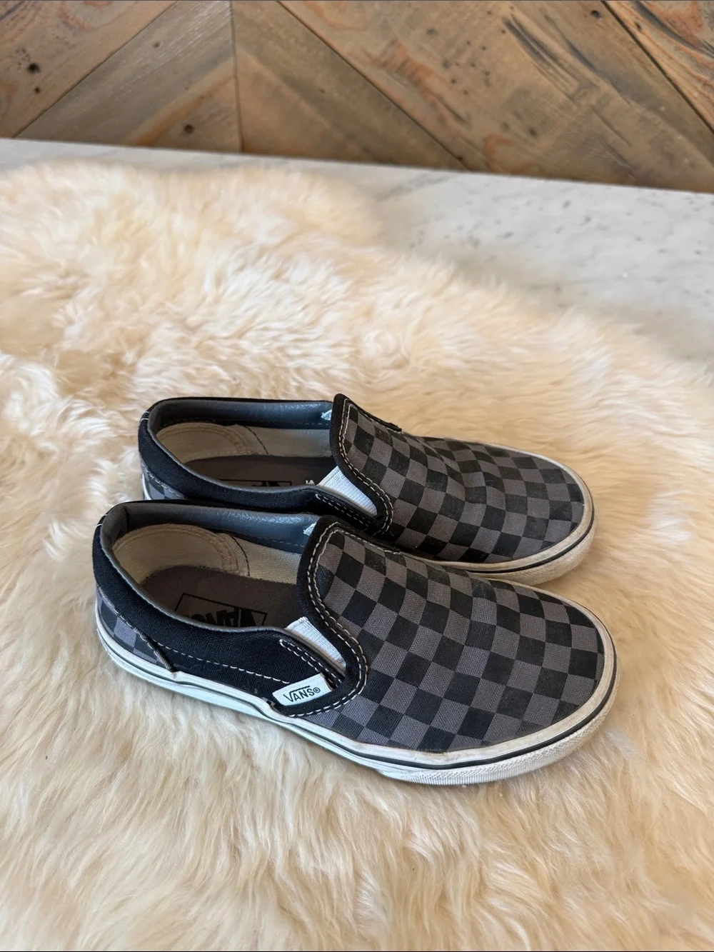 Vans kids slip